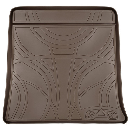 Smartliner All Weather Custom Fit Cargo Trunk Liner Floor Mat Tan Fits 2010-17 Chevrolet Equinox/Gmc Terrain