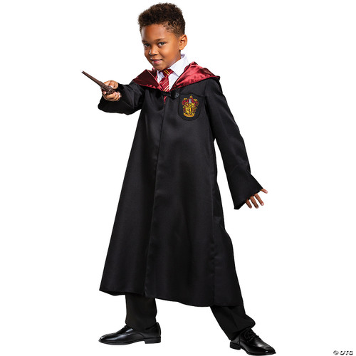 Disguise Harry Potter Gryffindor Robe, Official Wizarding World Costume Robes,