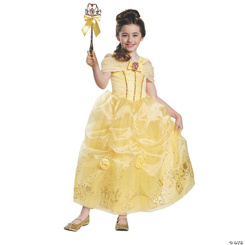 Disney Princess Belle Beauty & the Beast Prestige Girls' Costume