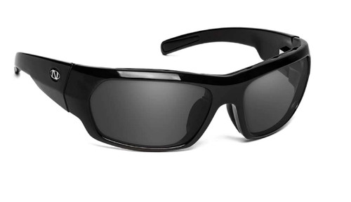 New Ono's Nolin II Black Frame Polarized Grey+2.50 Lens Sunglasses