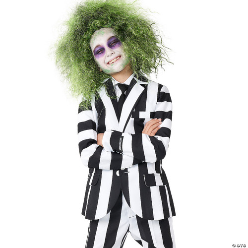 Boys Beetlejuice Suit Large