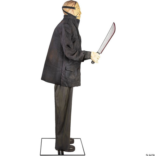 Life-sized Animated Jason Voorhees