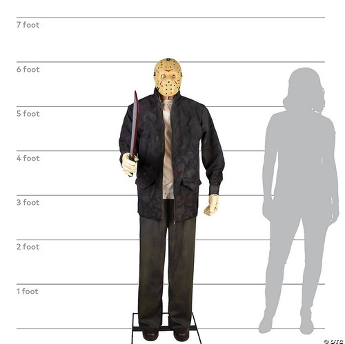 Life-sized Animated Jason Voorhees