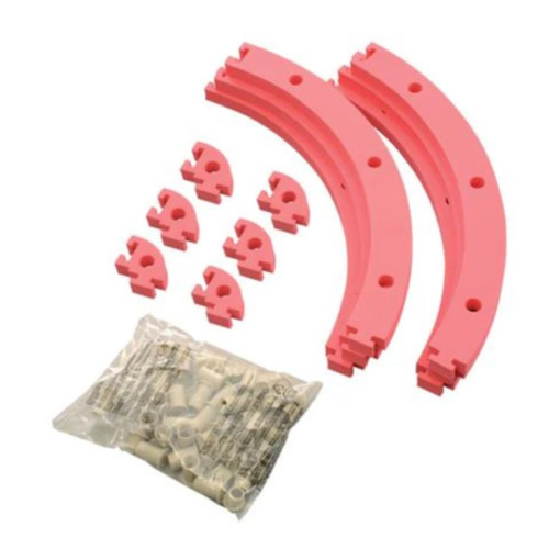 HRP Rcp Tracks Rcp Tracks 50Cm Turn Rails HRP Rcp Tracks Rcp Tracks 50Cm Turn Rails