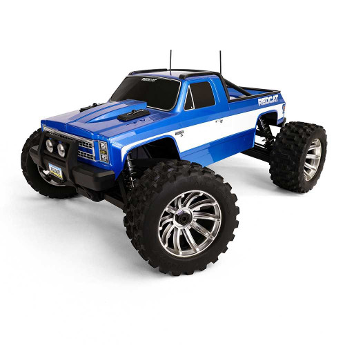 Redcat Vigilante 8S 1/5 Scale 4985 1250Kv Brushless Motor Monster Truck