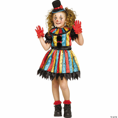Chld Carny Clown 4-6
