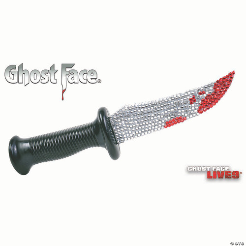 Ghost Face Bling Knife