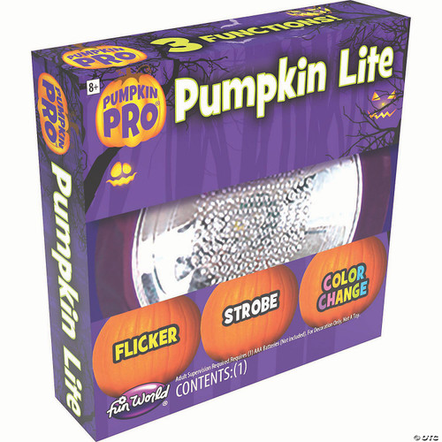 3 Mode Pumpkin Light Box