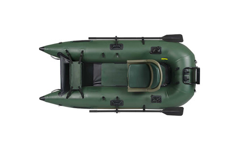 New Sea Eagle 285 Frameless Pontoon Pro Package Inflatable Fishing Boat