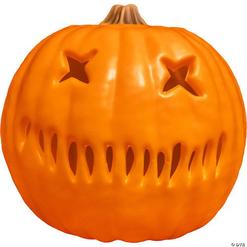 Trick Or Treat Studios Trick R' Treat Light Up Pumpkin Prop Accessory Sam Jack O