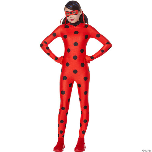 Kids Miraculous Ladybug Costume Sm 4-6