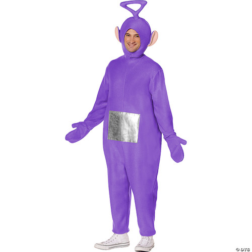 InSpirit Designs Teletubbies Tinky Winky Adult Costume | Officially Licensed |