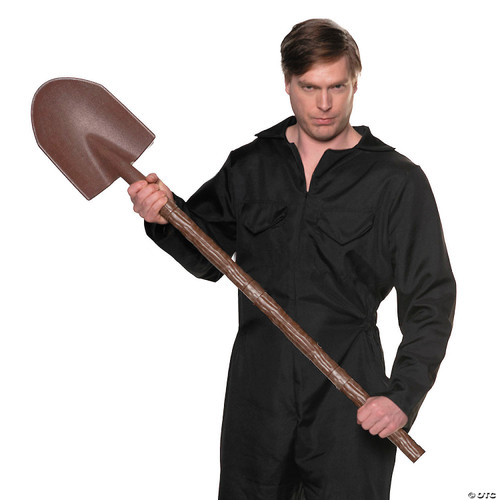 UNDERWRAPS Halloween Prop Shovel Accessory - Realistic Weapons for Halloween,
