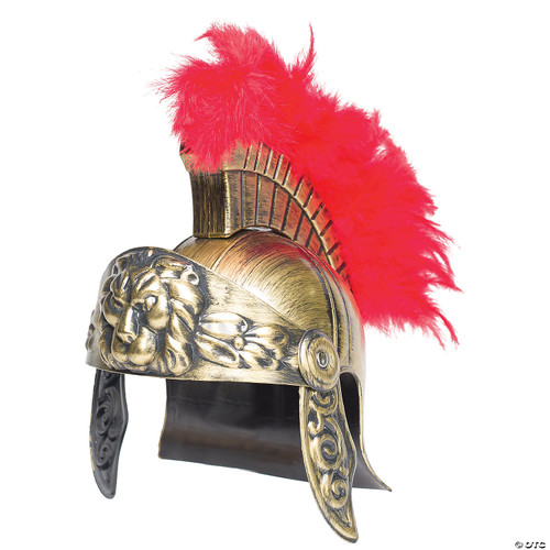 Gladiator Lion Helmet Costume - One Size Fits Most