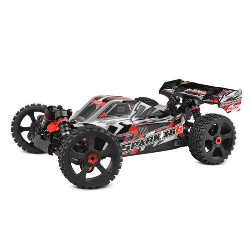 HRP Corally Spark Xb6 1/8 6S Basher Buggy Rtr Red HRP Corally Spark Xb6 1/8 6S Basher Buggy Rtr Red