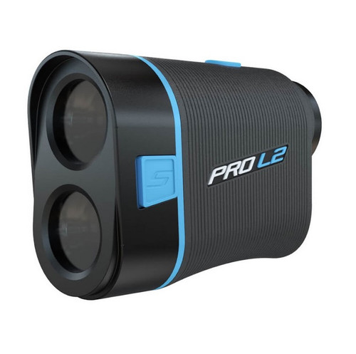 Shot Scope PRO L2 Golf Rangefinder in Blue with Built-in Cart Magnet