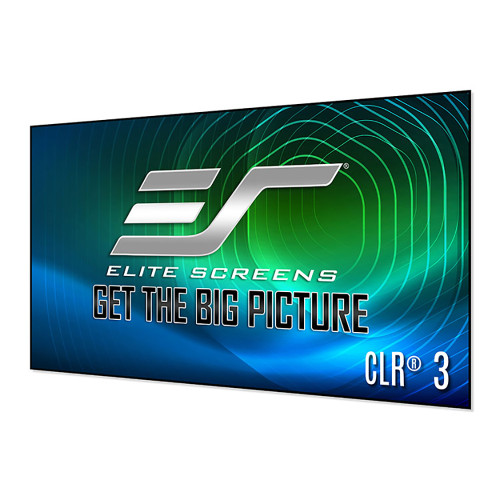 Elite Screens Aeon CLR 3 115"Diag. 16:9 Edge Free Ceiling Frame Projector Screen