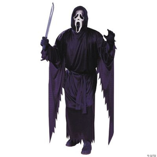 Ghostface Costume Plus Adult - Plus Size