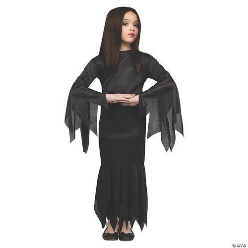 Child Morticia Costume (Medium)