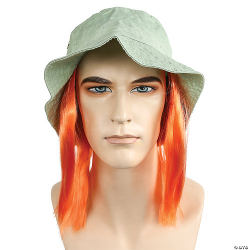 Lacey Wigs Clown Tramp with Hat