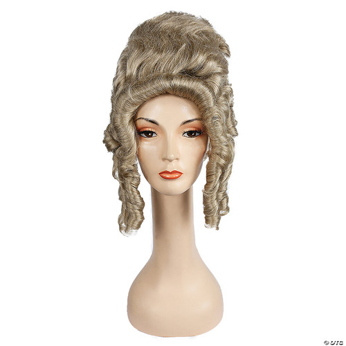 Madame De Pompadour Marquise 18Th Century Costume Wig (Champagne Blonde)
