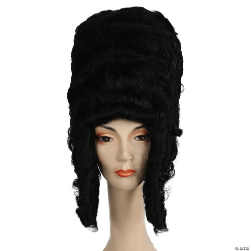 Madame De Pompadour Marquise 18Th Century Costume Wig (Black)