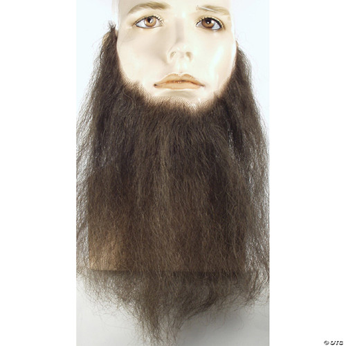 Lacey Wigs Beard F Face 10In Hu Lt Brown