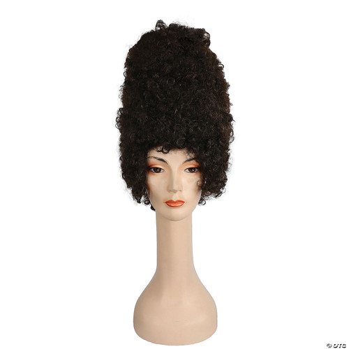 Lacey Wigs Beehive Brown Costume Wig