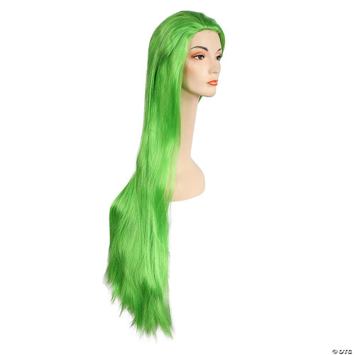 Morris Costumes Lacey Wigs Cher 1448 Bright Green Kaf4