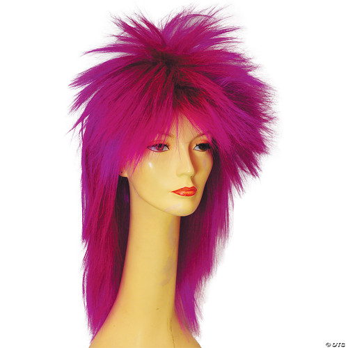 Morris Costumes Punk Fright Magenta Kkdaf5