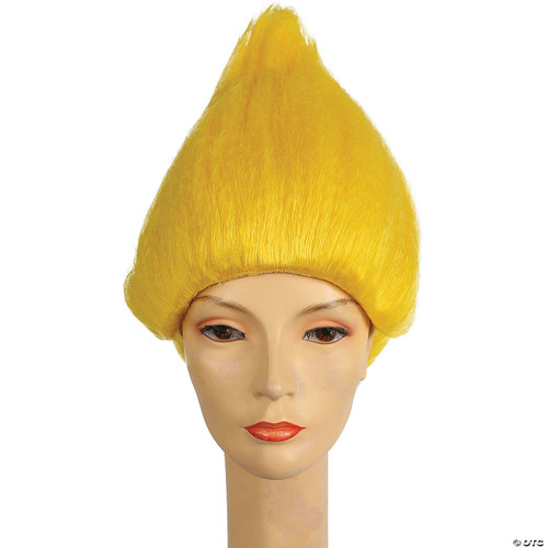 Lacey Wigs Morris Costumes Troll B505 Yellow