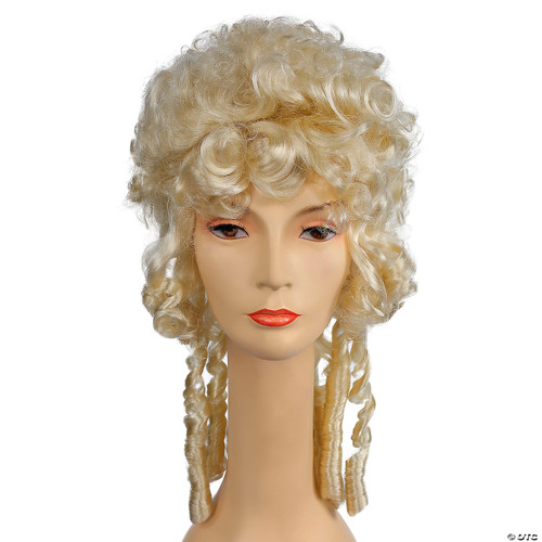 Lacey Wigs Morris Costumes Marie Antoinette Sp White