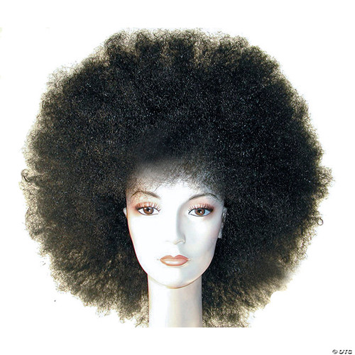 Morris Costumes Jumbo Afro Wig Black
