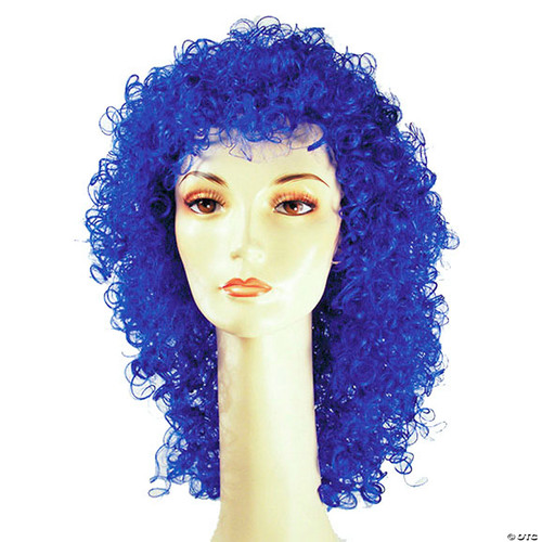 Morris Costumes Wet Look Blue