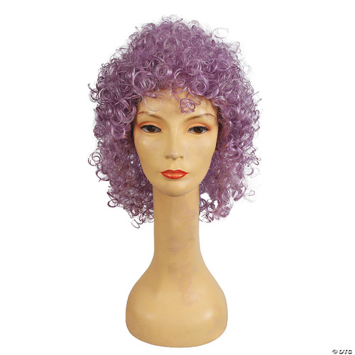 Morris Costumes Wet Look Light Purple