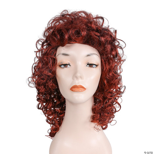 Lacey Wigs Fancy Barg Curly Auburn