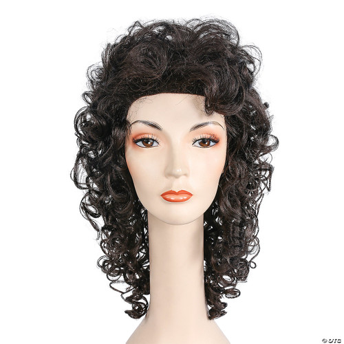 Lacey Wigs Fancy Barg Curly Dk Brown
