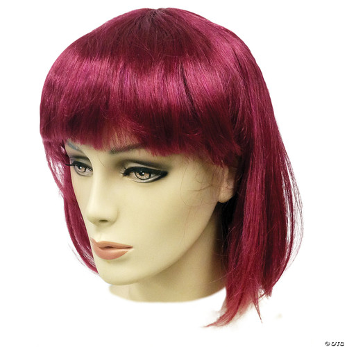 Lacey Wigs China Doll Wig Burgundy