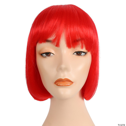 Morris Costumes China Doll Barg Clown Red