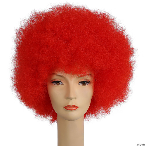 Morris Costumes Afro Deluxe Yellow