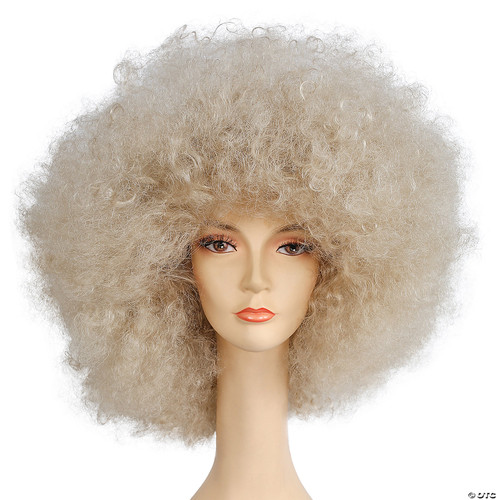 Morris Costumes Afro Super Dlx C Bl 22
