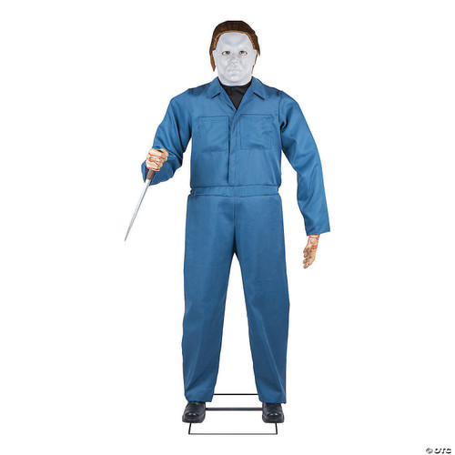 Gemmy 6' Life Size Animated Halloween 2 Mike Myers