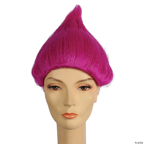 Lacey Wigs Morris Costumes Troll B505 Fuchsia