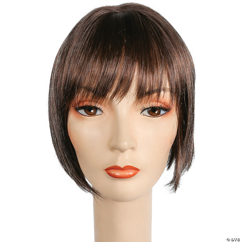 Morris Costumes Gina Lt Chestnut Brown 8