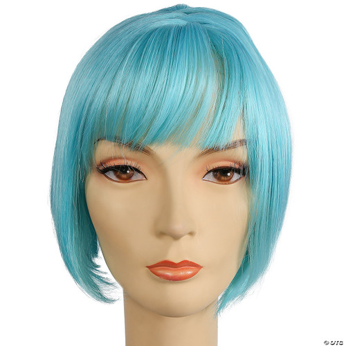 Lacey Wigs Morris Costumes Gina Sky Blue