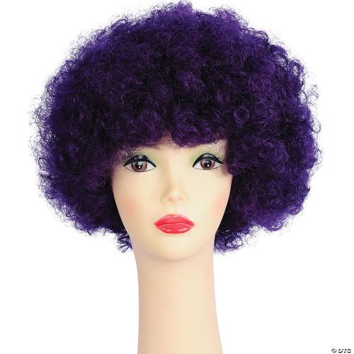 Lacey Wigs Afro Bargain Wig Dark Purple