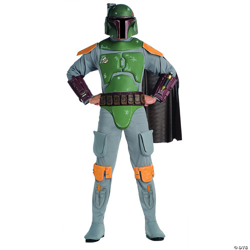 Deluxe Boba Fett Adult Costume - Standard