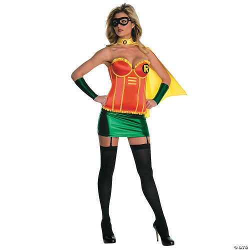 Sexy Robin Corset Costume - Small