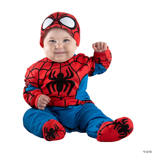 Infant Spider-Man Costume - 6/12mo