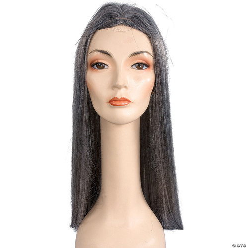 Lacey Wigs Dark Grey Costume Wig